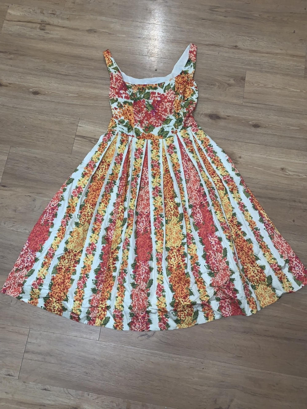 Isaac Mizrahi Floral Midi
